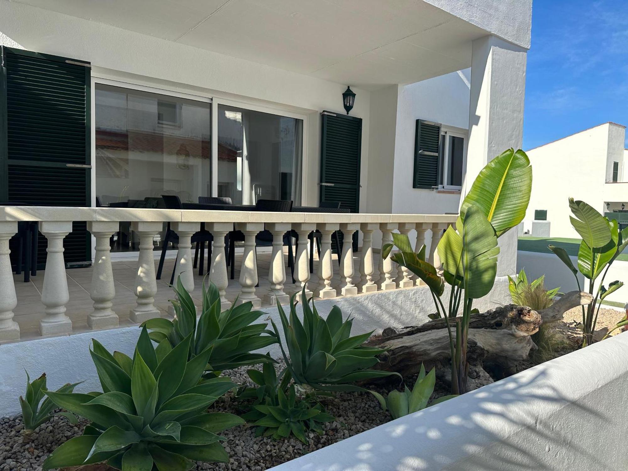 Villa Diplomado Es Mercadal Exterior foto